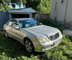 Mercedes E Class  E 320, 2004, 3.2L, 205000 km, Avtomat