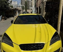 Hyundai  Genesis Coupe, 2009, 3.8L, 307000 km, Avtomat