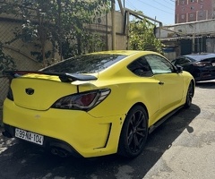 Hyundai  Genesis Coupe, 2009, 3.8L, 307000 km, Avtomat