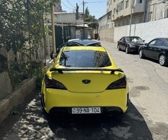 Hyundai  Genesis Coupe, 2009, 3.8L, 307000 km, Avtomat
