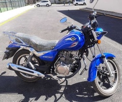 Motosiklet, 2022, 0.20L, 4200 km