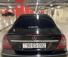 Mercedes E Class  E 320, 2004, 3.2L, 280000 km, Variator