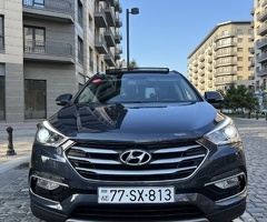 Hyundai  Santa Fe, 2017, 2.0L, 164500 km, Avtomat