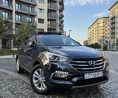Hyundai  Santa Fe, 2017, 2.0L, 164500 km, Avtomat