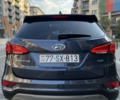 Hyundai  Santa Fe, 2017, 2.0L, 164500 km, Avtomat