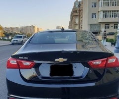 Chevrolet  Malibu, 2018, 1.5L, 130000 km, Avtomat