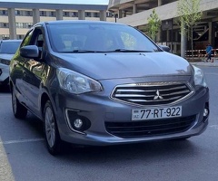 Mitsubisi  Attrage, 2016, 1.2L, 197874 km, Avtomat