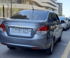 Mitsubisi  Attrage, 2016, 1.2L, 197874 km, Avtomat