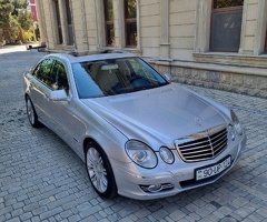 Mercedes E Class  E 280, 2007, 3.0L, 247000 km, Avtomat