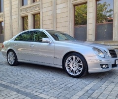 Mercedes E Class  E 280, 2007, 3.0L, 247000 km, Avtomat