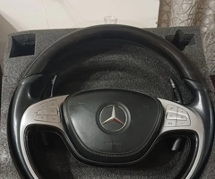 Sükan hissələri, Mercedes sukan