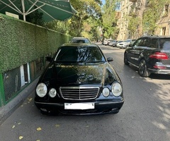 Mercedes E Class  E 240, 2001, 2.4L, 327000 km, Avtomat