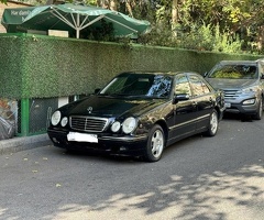 Mercedes E Class  E 240, 2001, 2.4L, 327000 km, Avtomat