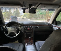 Mercedes E Class  E 240, 2001, 2.4L, 327000 km, Avtomat