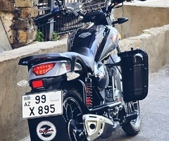 Motosiklet, 2023, 0.20L, 4580 km