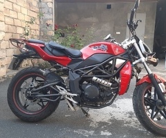 Motosiklet, 2013, 0.30L, 17000 km