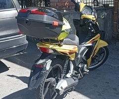 Motosiklet, 2022, 0.10L, 30000 km