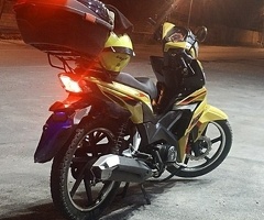 Motosiklet, 2022, 0.10L, 30000 km