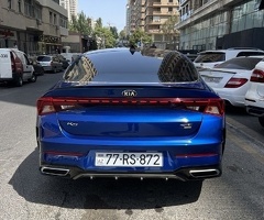 Kia K5, 2021, 1.6L, 53000 km, Avtomat