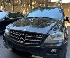 Mercedes ML Class  ML 350, 2007, 3.5L, 164000 km, Avtomat