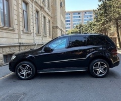 Mercedes ML Class  ML 350, 2007, 3.5L, 164000 km, Avtomat