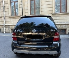 Mercedes ML Class  ML 350, 2007, 3.5L, 164000 km, Avtomat