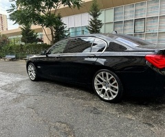BMW 7-series 740, 2010, 3.0L, 280000 km, Avtomat
