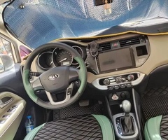 Sükan hissələri, Kia rio sukan