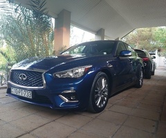 Infiniti  Q-series Q50, 2019, 3.0L, 106500 km, Avtomat