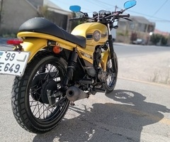 Motosiklet, 2021, 0.20L, 24500 km