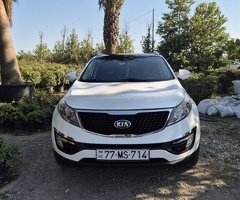Kia  Sportage, 2014, 2.0L, 184000 km, Avtomat