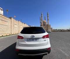 Hyundai  Santa Fe, 2014, 2.2L, 141052 km, Avtomat