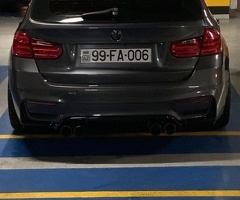 BMW 3-series 328, 2014, 2.0L, 210000 km, Avtomat