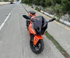 Motosiklet, 2023, 0.40L, 400 km