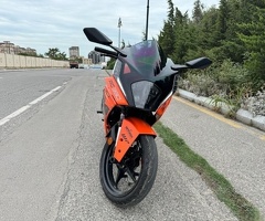 Motosiklet, 2023, 0.40L, 400 km