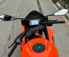 Motosiklet, 2023, 0.40L, 400 km