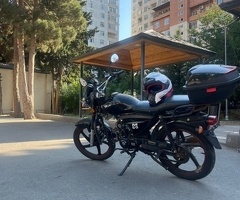 Motosiklet, 2021, 0.10L, 10000 km
