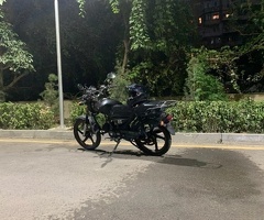 Motosiklet, 2021, 0.10L, 10000 km