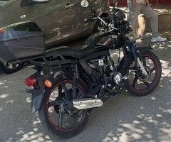 Motosiklet, 2021, 0.10L, 10000 km