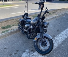 Motosiklet, 2020, 0.30L, 12000 km