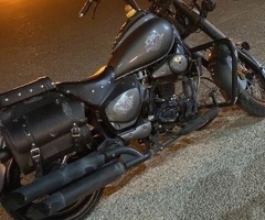 Motosiklet, 2020, 0.30L, 12000 km