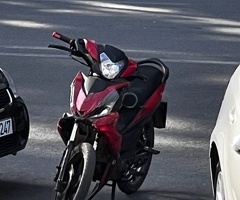 Motosiklet, 2023, 0.10L, 10400 km