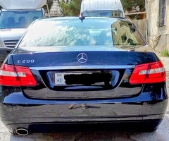 Mercedes E Class  E 200, 2012, 1.8L, 161000 km, Avtomat