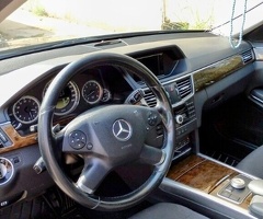 Mercedes E Class  E 200, 2012, 1.8L, 161000 km, Avtomat