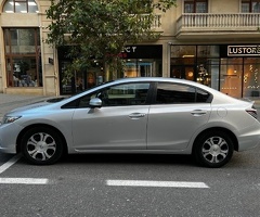 Honda  Civic, 2014, 1.5L, 245000 km, Variator