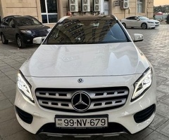Mercedes GLA Class  GLA 250, 2018, 2.0L, 33000 km, Avtomat