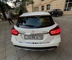 Mercedes GLA Class  GLA 250, 2018, 2.0L, 33000 km, Avtomat
