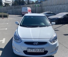 Hyundai  Accent, 2018, 1.4L, 41000 km, Avtomat