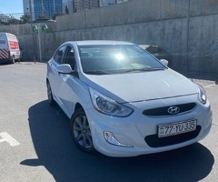 Hyundai  Accent, 2018, 1.4L, 41000 km, Avtomat