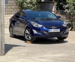 Hyundai  Elantra, 2015, 1.8L, 257495 km, Avtomat
